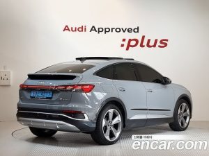 Audi Q4 e-tron 45 Premium Sportback 2025 года из Южной Кореи