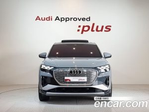 Audi Q4 e-tron 45 Premium Sportback 2025 года из Южной Кореи