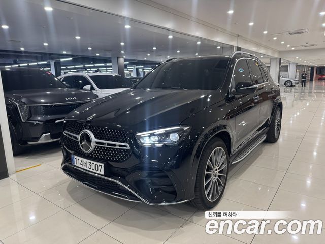 Mercedes-Benz GLE-Class GLE450 4MATIC 2025 года из Кореи