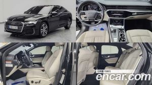 Audi A6 40 TDI Premium 2023 года из Южной Кореи