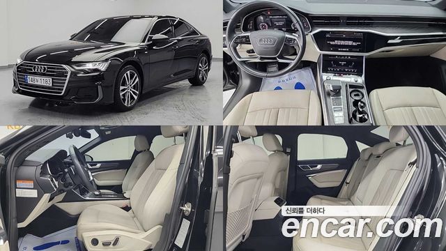 Audi A6 40 TDI Premium 2023 года из Кореи