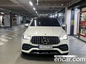 Mercedes-Benz GLE-Class GLE400d 4MATIC Coupe 2023 года из Южной Кореи