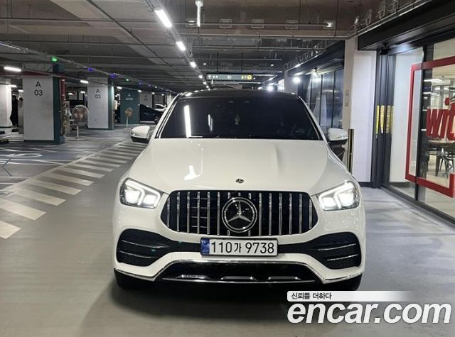 Mercedes-Benz GLE-Class GLE400d 4MATIC Coupe 2023 года из Кореи