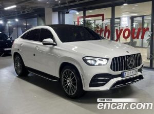 Mercedes-Benz GLE-Class GLE400d 4MATIC Coupe 2023 года из Южной Кореи
