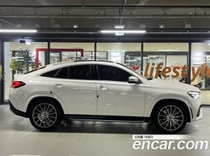 Mercedes-Benz GLE-Class GLE400d 4MATIC Coupe 2023 года из Южной Кореи