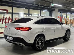 Mercedes-Benz GLE-Class GLE400d 4MATIC Coupe 2023 года из Южной Кореи