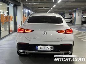 Mercedes-Benz GLE-Class GLE400d 4MATIC Coupe 2023 года из Южной Кореи