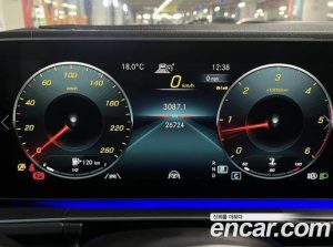 Mercedes-Benz GLE-Class GLE400d 4MATIC Coupe 2023 года из Южной Кореи