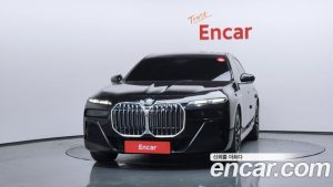 BMW 7-Series 740i sDrive M Sport 2023 года из Южной Кореи
