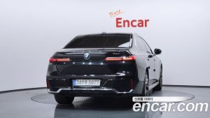 BMW 7-Series 740i sDrive M Sport 2023 года из Южной Кореи