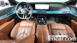 BMW 7-Series 740i sDrive M Sport 2023 года из Южной Кореи