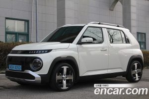 Hyundai Casper Inspiration 2025 года из Южной Кореи