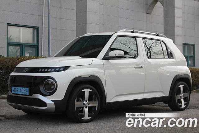 Hyundai Casper Inspiration 2025 года из Кореи
