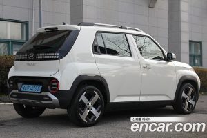 Hyundai Casper Inspiration 2025 года из Южной Кореи