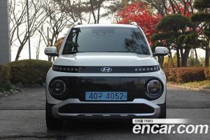 Hyundai Casper Inspiration 2025 года из Южной Кореи