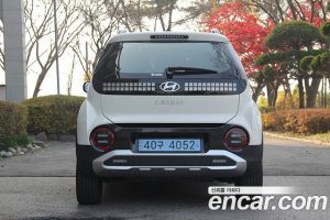 Hyundai Casper Inspiration 2025 года из Южной Кореи