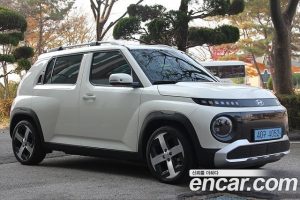 Hyundai Casper Inspiration 2025 года из Южной Кореи