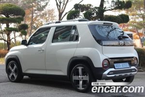 Hyundai Casper Inspiration 2025 года из Южной Кореи