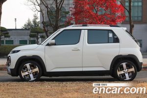 Hyundai Casper Inspiration 2025 года из Южной Кореи