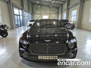 Bentley Continental 4.0 GT 2022 года из Южной Кореи