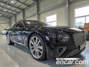 Bentley Continental 4.0 GT 2022 года из Южной Кореи