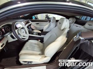 Bentley Continental 4.0 GT 2022 года из Южной Кореи