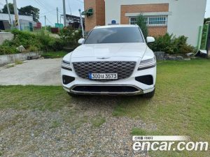 Genesis GV80 2.5T Бензин AWD 2024 года из Южной Кореи