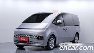 Hyundai Staria Wagon 5 2025 года из Южной Кореи