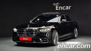 Mercedes-Benz S-Class S500L 4MATIC 2023 года из Южной Кореи