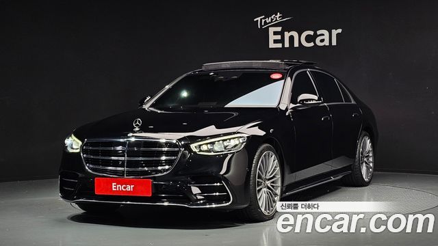 Mercedes-Benz S-Class S500L 4MATIC 2023 года из Кореи