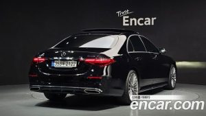 Mercedes-Benz S-Class S500L 4MATIC 2023 года из Южной Кореи