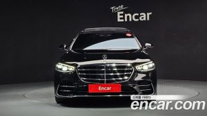 Mercedes-Benz S-Class S500L 4MATIC 2023 года из Южной Кореи