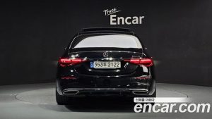 Mercedes-Benz S-Class S500L 4MATIC 2023 года из Южной Кореи