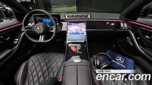 Mercedes-Benz S-Class S500L 4MATIC 2023 года из Южной Кореи