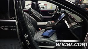 Mercedes-Benz S-Class S500L 4MATIC 2023 года из Южной Кореи