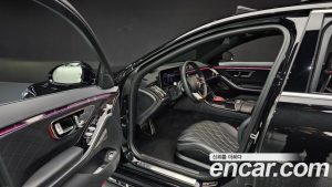 Mercedes-Benz S-Class S500L 4MATIC 2023 года из Южной Кореи