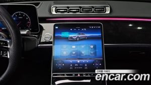 Mercedes-Benz S-Class S500L 4MATIC 2023 года из Южной Кореи