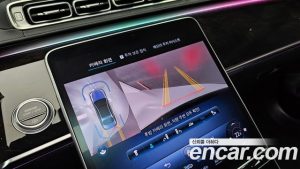 Mercedes-Benz S-Class S500L 4MATIC 2023 года из Южной Кореи