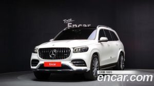 Mercedes-Benz GLS-Class GLS400d 4MATIC 2023 года из Южной Кореи
