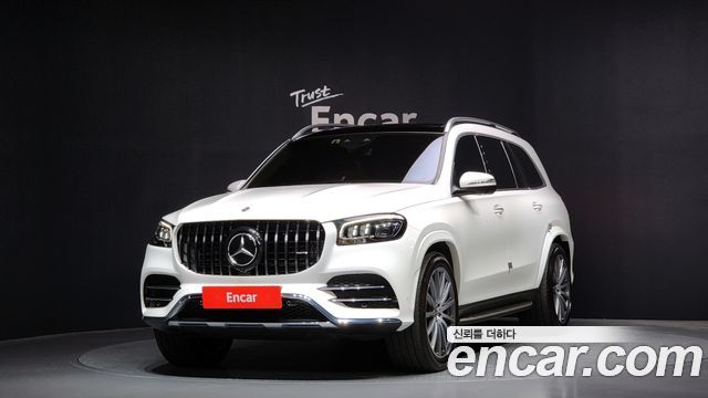 Mercedes-Benz GLS-Class GLS400d 4MATIC 2023 года из Кореи