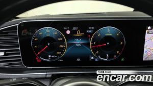 Mercedes-Benz GLS-Class GLS400d 4MATIC 2023 года из Южной Кореи