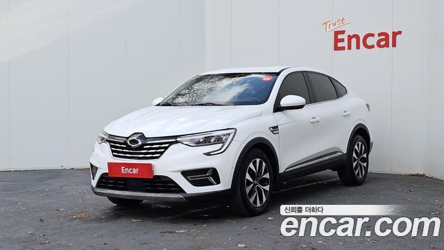 Renault-KoreaSamsung XM3 1.6 GTe RE 2023 года из Кореи