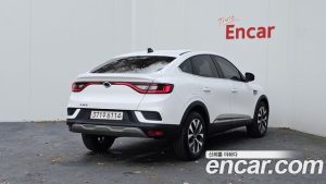 Renault-KoreaSamsung XM3 1.6 GTe RE 2023 года из Южной Кореи