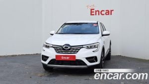 Renault-KoreaSamsung XM3 1.6 GTe RE 2023 года из Южной Кореи