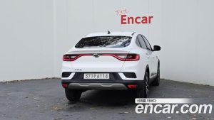 Renault-KoreaSamsung XM3 1.6 GTe RE 2023 года из Южной Кореи
