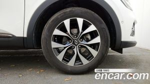 Renault-KoreaSamsung XM3 1.6 GTe RE 2023 года из Южной Кореи