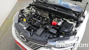 Renault-KoreaSamsung XM3 1.6 GTe RE 2023 года из Южной Кореи