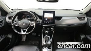 Renault-KoreaSamsung XM3 1.6 GTe RE 2023 года из Южной Кореи
