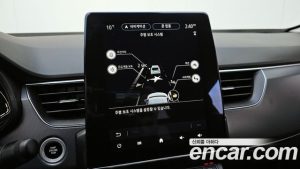 Renault-KoreaSamsung XM3 1.6 GTe RE 2023 года из Южной Кореи