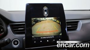 Renault-KoreaSamsung XM3 1.6 GTe RE 2023 года из Южной Кореи